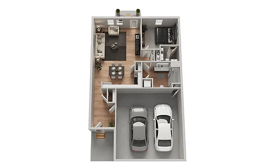 Floor plan The Haven