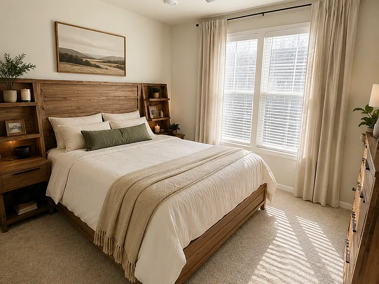 Master bedroom