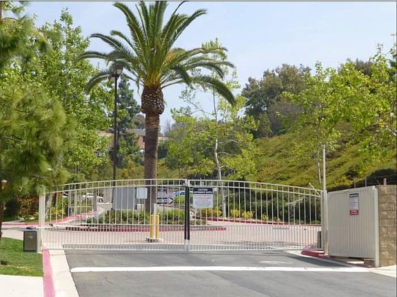 Gated Entrance