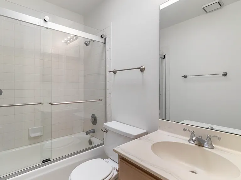 Second bathroom
