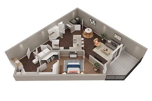 Floor plan A4