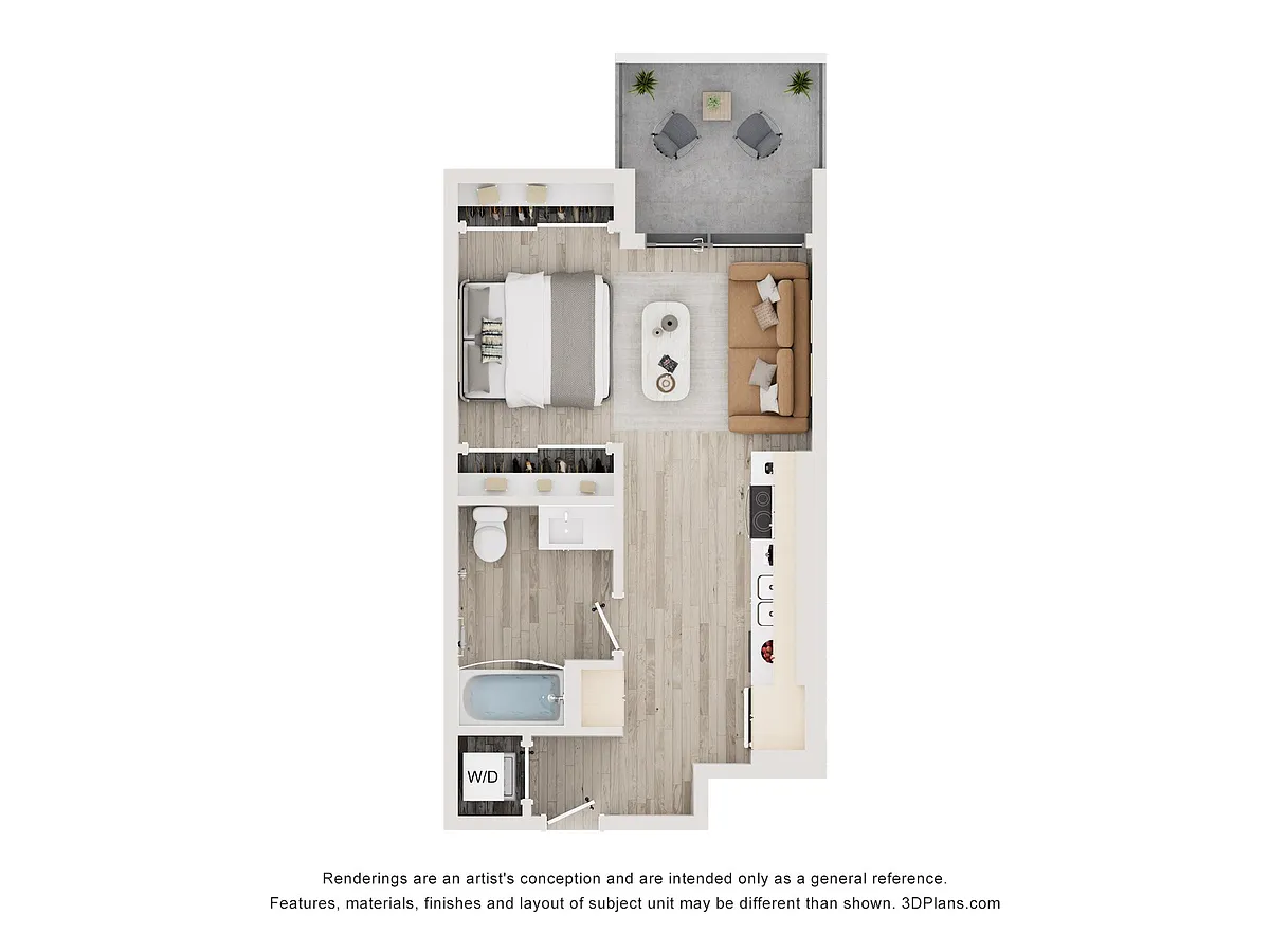 Floor plan S1M