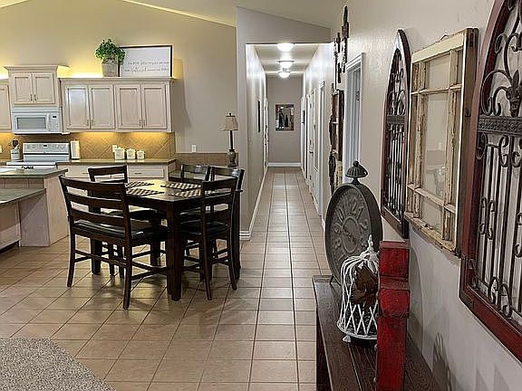 Dining Area and Hall