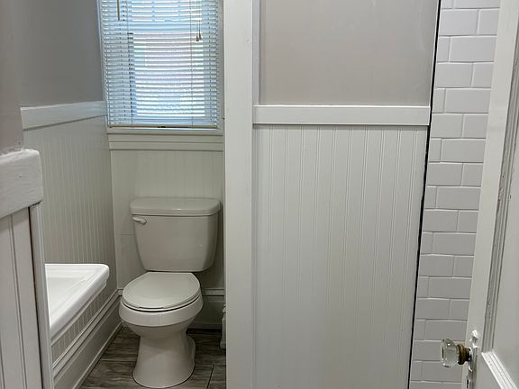 Updated bathroom.