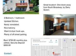1325 4th St SW #1, Minot, ND 58701