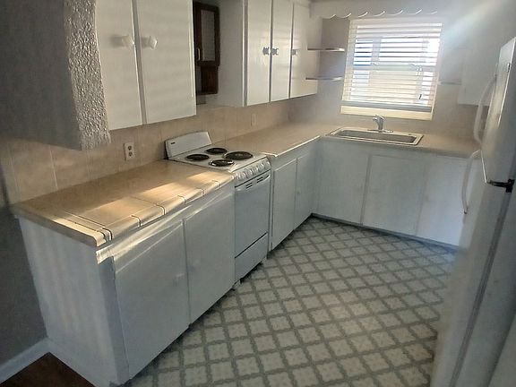 Sunshine through the kitchen window.