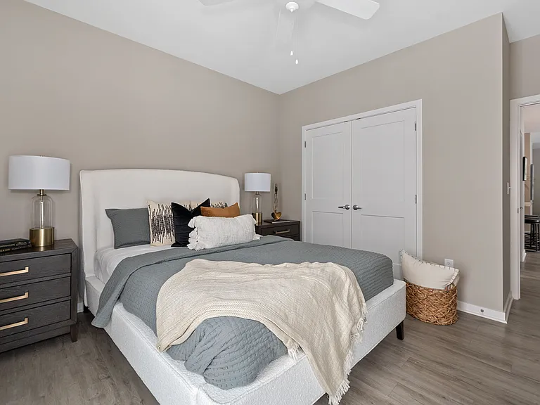 Bedroom to Hall Layout at Vicinity Apartments