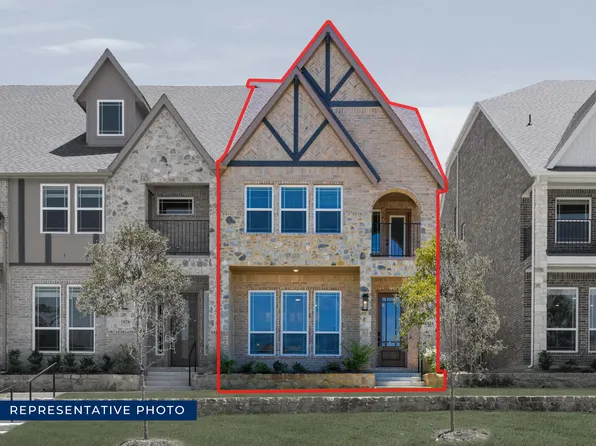 Acacia R Plan, The Abbey at Mercer Crossing