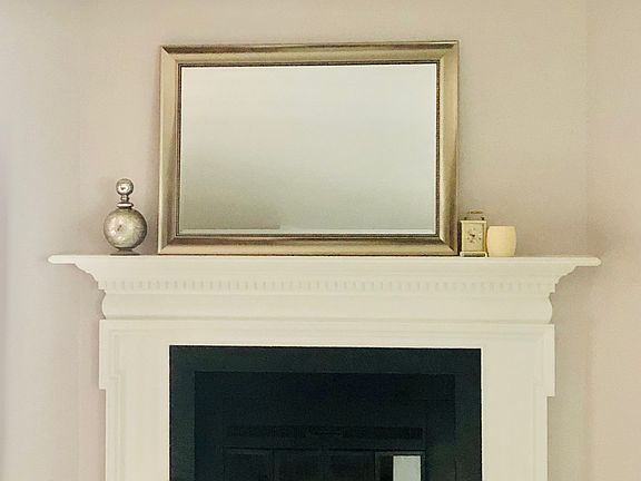 working fireplace