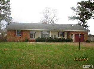 1015 John White Rd, Elizabeth City, NC 27909