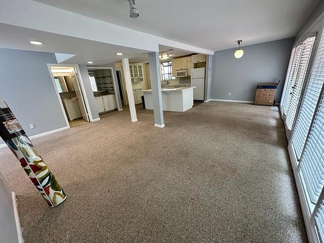 Huge Great Room (Kitchen, Living & Dining Rooms)