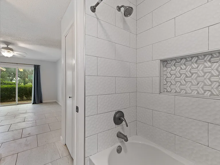 Bedroom #2 Tub Shower