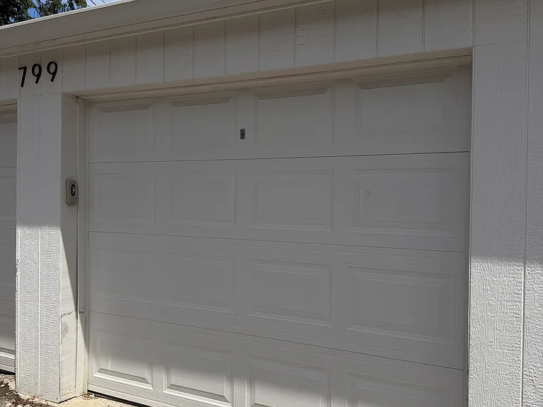 C Garage Door