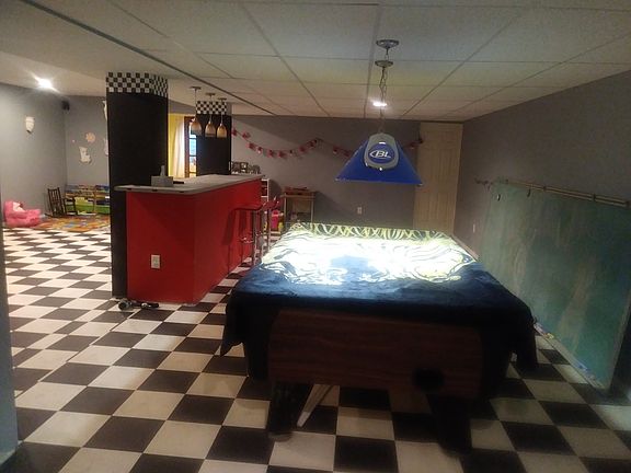 Basement family room