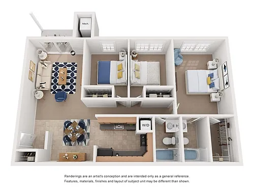 Floor plan Dogwood