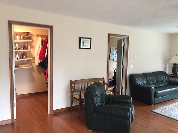 Closet and office door