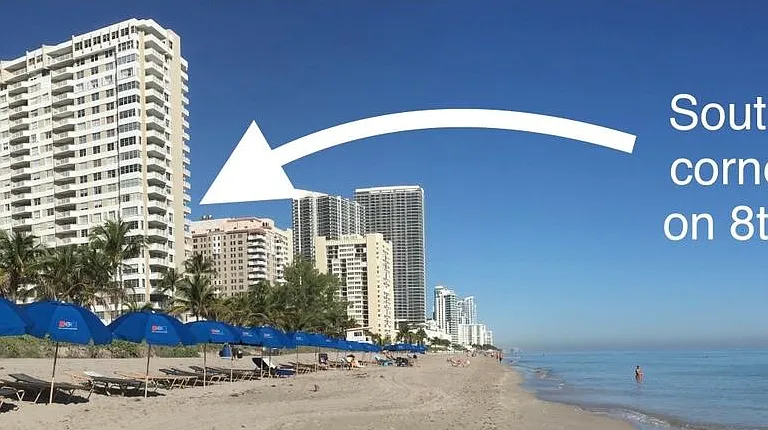 1950 S Ocean Dr #8Q — Photo 2