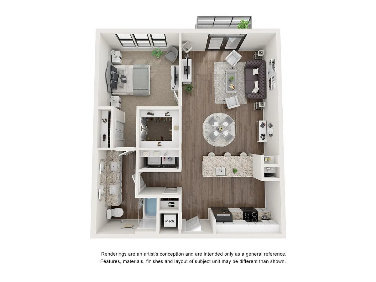 Floor plan A9