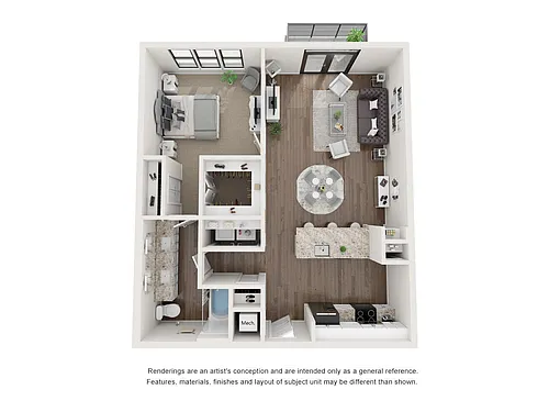 Floor plan A9