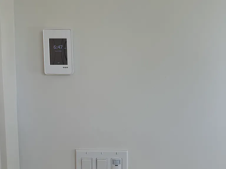 warm floors in the bathroom
