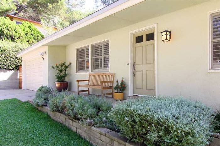 Front of house