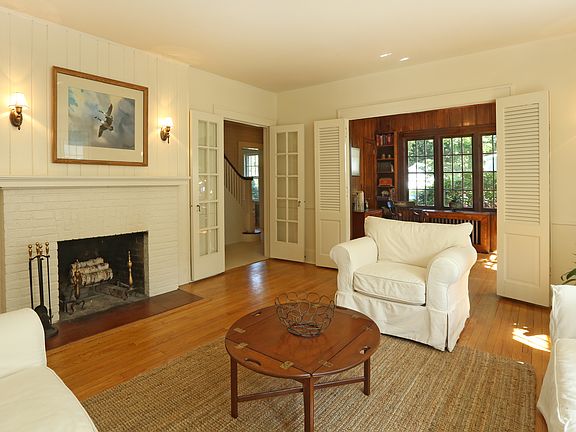 Living Room Fireplace