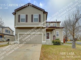 7115 Canyon Creek Point, Colorado Springs, CO 80922