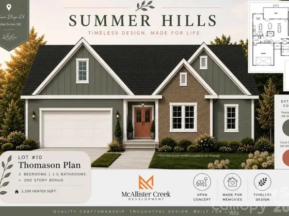 265 Autumn Blaze St, China Grove, NC 28023