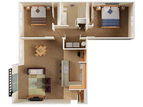 Floor plan Maple