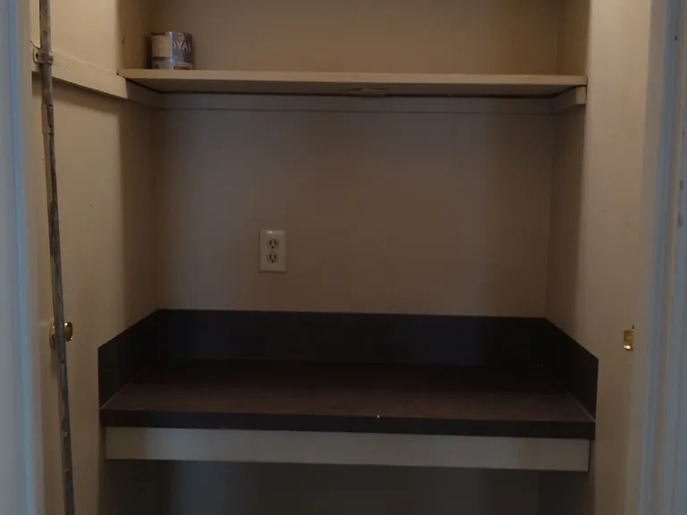 Hallway pantry & storage