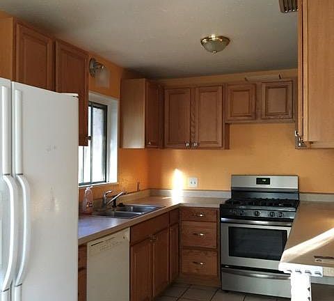 bright kitchen