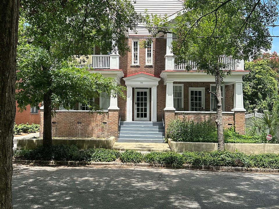 Front of 56 Laurens St