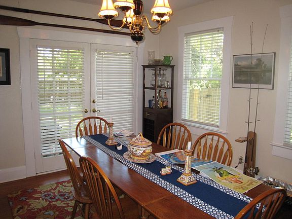 French Doors to Backyard