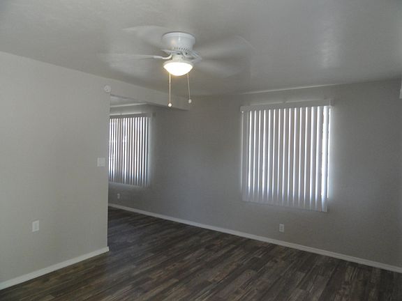 View of Living Room from front doorway