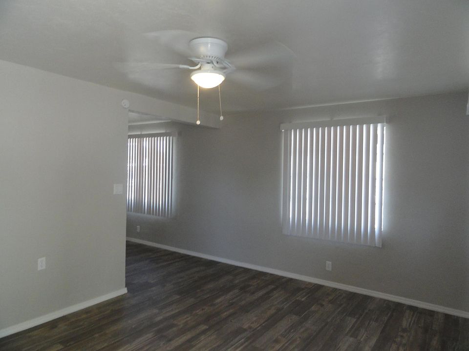 View of Living Room from front doorway