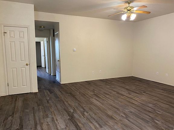 Living Room with Coat Closet