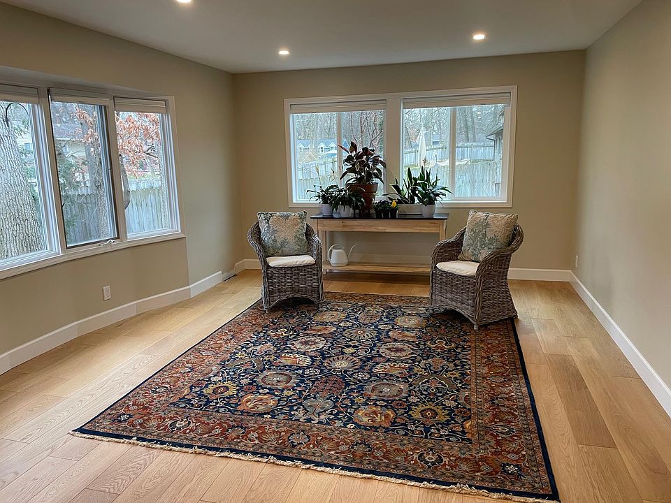 Great room, eastern and southern light.