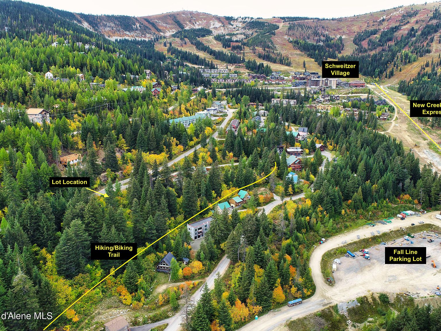 Nna Telemark Road Block 8LOT 14, Sandpoint, ID 83864 MLS 239114