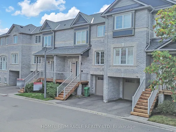 5535 Glen Erin Dr #75, Mississauga, ON L5M 6H1