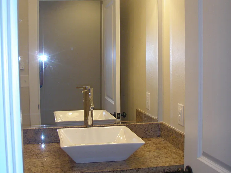 Bathroom, with heated tile floors