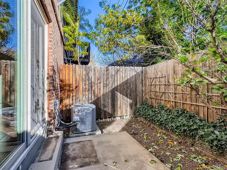 Back patio off Kitchen