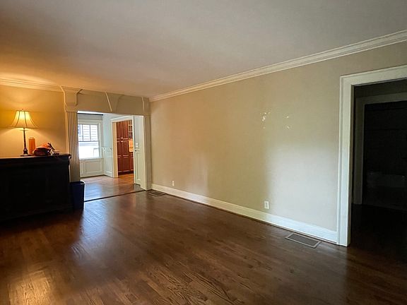 Front entry room