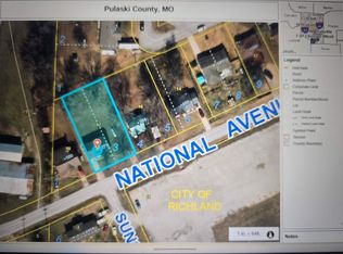 502 E National Ave, Richland, MO 65556