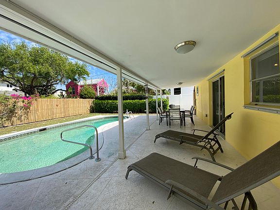 Poolside Covered Patio