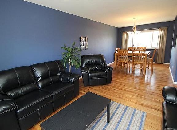 Refinished Hardwood Floors on Main Level