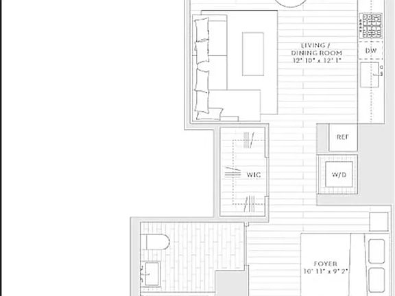 2nd image of 11 Hoyt St #10E