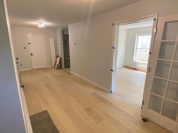 dining area with view to living area