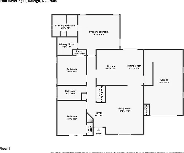 3 bed, 2.0 bath, 1246 sqft, $1,990 — Photo 2