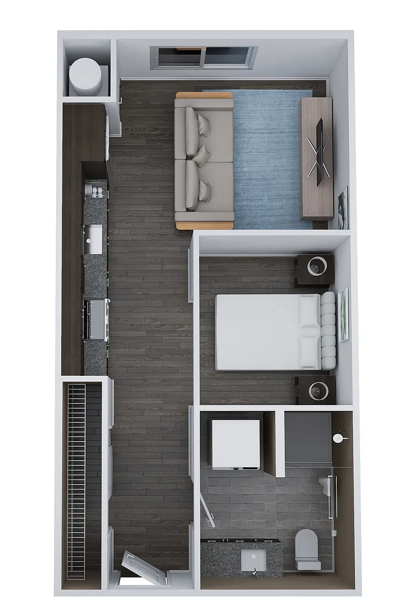 Floor plan AM2