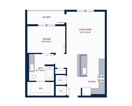 Floor plan A3